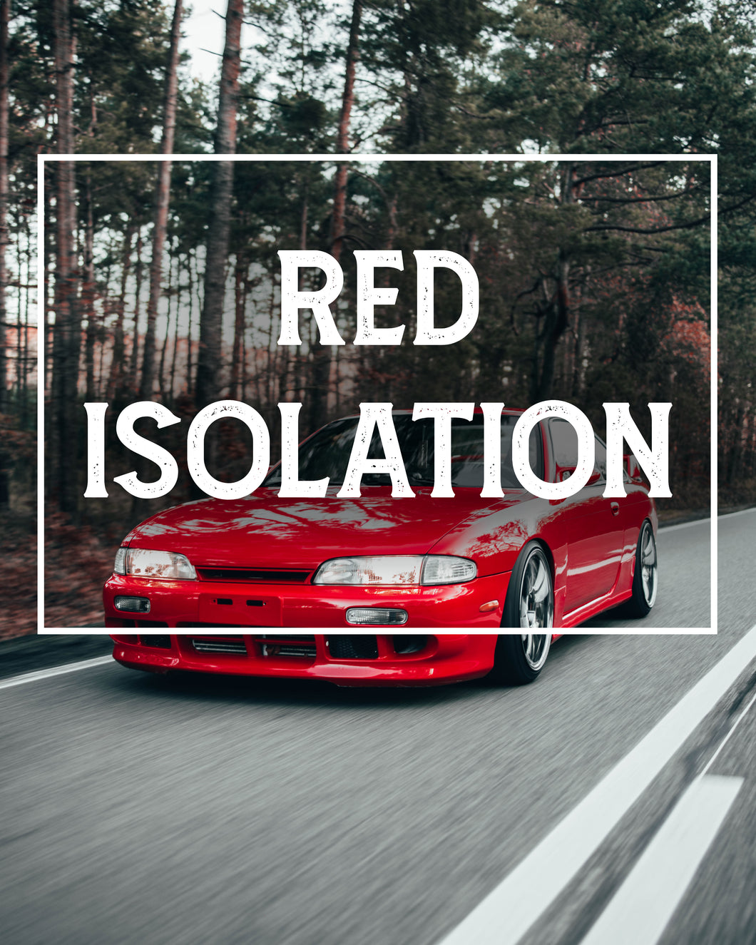 MOBILE Red Isolation preset